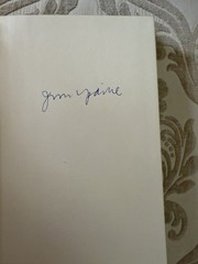 John Updike „S.” Signed First Edition Hardcover Autographed