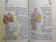 Precious Moments Bedtime Stories – 241 pages all clean, no marks or damage