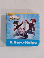 Disney Junior Spidey and His Amazing Friends: 9 Mini Board Books (2.75″x2.75″)