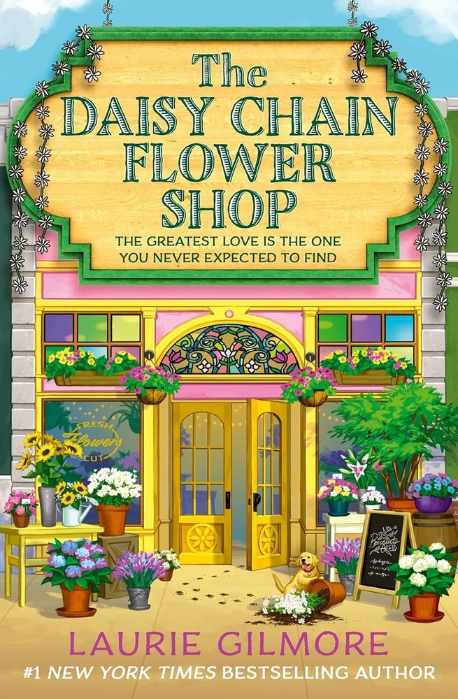 Daisy Chain Flower Shop by Laurie Gilmore (2026, Paperback)