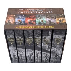 2 Sets The Mortal Instruments, Infernal Devices, Complete Box Sets ShadowHunters