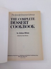 The Speedy Gourmet Library : Dessert Cookbook – Johna Blinn (Paperback, 1987)