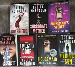 Freida McFadden Lot of Psychological Thrillers 7 Books