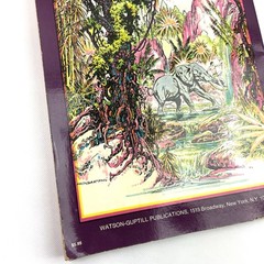 Jungle Tales of Tarzan Edgar Rice Burroughs Burne Hogarth Illustrated Book 1976