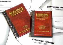 Complete Saddlemaking Course: Book, DVD & Patterns PLUS Saddle Savvy Book at 50%