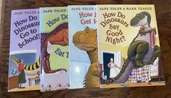 Lot of 4 HOW DO DINOSAURS Books By Jane Yolen & Mark Teague Hardback Children’s
