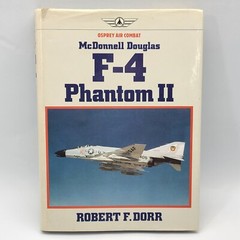 ⭐️ Osprey Air Combat McDonnell Douglas F-4 Phantom II (Hardcover) – Robert Dorr