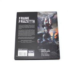 Frank Frazetta An Artists Tribute 2023 3dtotal Publishing Hardcover | VERY GOOD