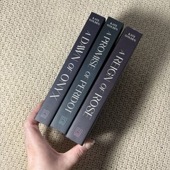 A Dawn of Onyx Book Trilogy by Kate Golden Probably Smut Special Edition