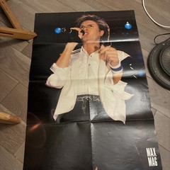 Max Mag Magazine No 5 Duran Duran Giant Fold out Poster! Simon Le Bon