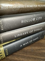 Miss Peregrine’s Home For Peculiar Children # 1-4 Ransom Riggs Hardcover