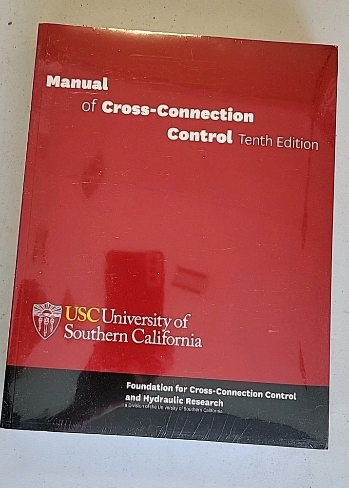 Manual of Cross Connection Control USC 10th edition