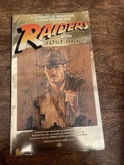 Raiders Of The Lost Ark ~ Campbell Black ~ 1981 (2nd Printing)