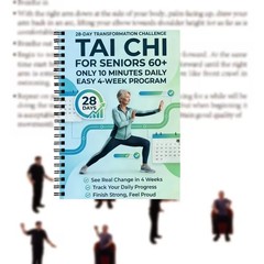 Dayily Tai Chi for Seniors Guide Easy 10-Min Daily Routine | Balance, Flexibile
