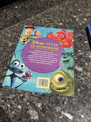 Lot Of 2 – Disney CD Storybook – Lion King Little Mermaid Toy Story Aladdin Bugs