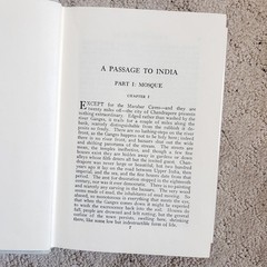 A Passage To India E M Forster Harbrace Modern Classics Edition 1952 Hardcover