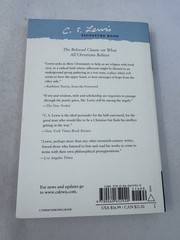 Pair Of Books C S Lewis Mere Christianity & Discussing Mere Christianity Guide