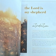 The Daily Grace Co. He Leads Me: A Study of Psalm 23 Kristin Schmucker PB 2017