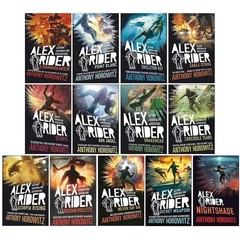 Alex Rider Series 13 Books Collection Set by Anthony Horowitz
