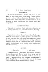 NAVY cookbook 1920 [Loose-Leaf Edition]