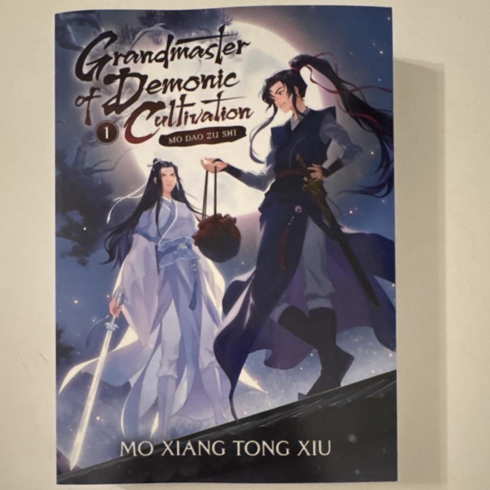 Mo Xiang Tong Xiu Grandmaster of Demonic Cultivation: Mo Dao Zu Shi Vol. 1