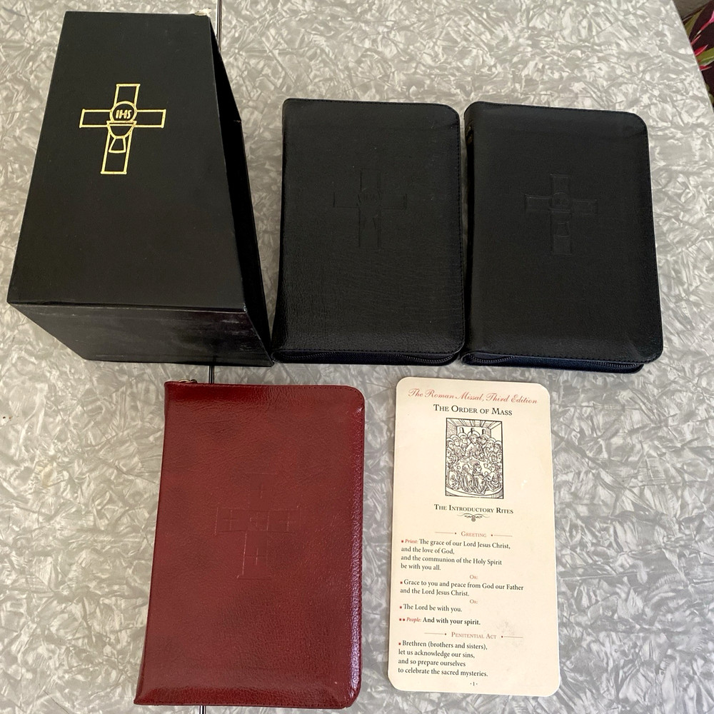 St. Joseph Missals: Complete Gift Box 3-Volume Set Sunday & Weekday Missal 2006