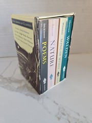 4 American Classics, Walden, Song of Myself, Nature, Poems, Shambhala, 1995