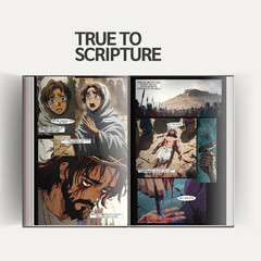 The Hero Bible (Hardcover Book) – Comic Book Bible – Action Bible with Stunning