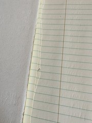 Avery Account Record Book 56-231 Hardcover 1st 6 Pages are torn out