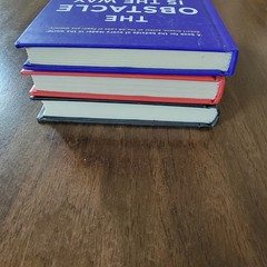 Ryan Holiday 3 Books Set- Ego is Enemy, Obstacle, Stillness Is the Key