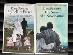 Elena Ferrante PB v. 1-2 of Neapolitan Quartet, Like New, My Brilliant Friend +1