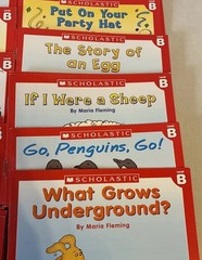 Little Leveled Readers by Scholastic Kids Books Lot Of 100+ Plz Read