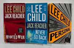 Complete JACK REACHER Series By LEE CHILD Books 1-30 Paperback Lot Set Prime TV