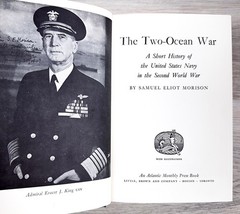 The Two-Ocean War Samuel Eliot Morison WWII US Navy History HC BCE w/ DJ UNREAD