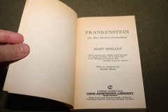 Frankenstein by Mary Shelley 1965 PB 13th Print Signet Classic