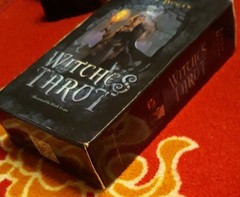 Witches Tarot by Ellen Dugan and Mark Evans (2012, 78 Cards) AS SHOWN