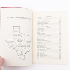 Gem Trails of Texas by Bessie W. Simpson Fourth Revised Edition 1975 GC 88 pages