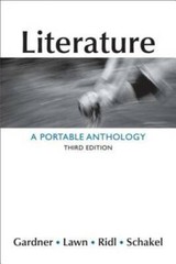 Literature: A Portable Anthology – Paperback By Gardner, Janet E. – GOOD