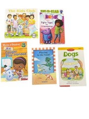 Over 50 Kids Learning To Read Books Phonics Paperback Short Sentences Few Pages