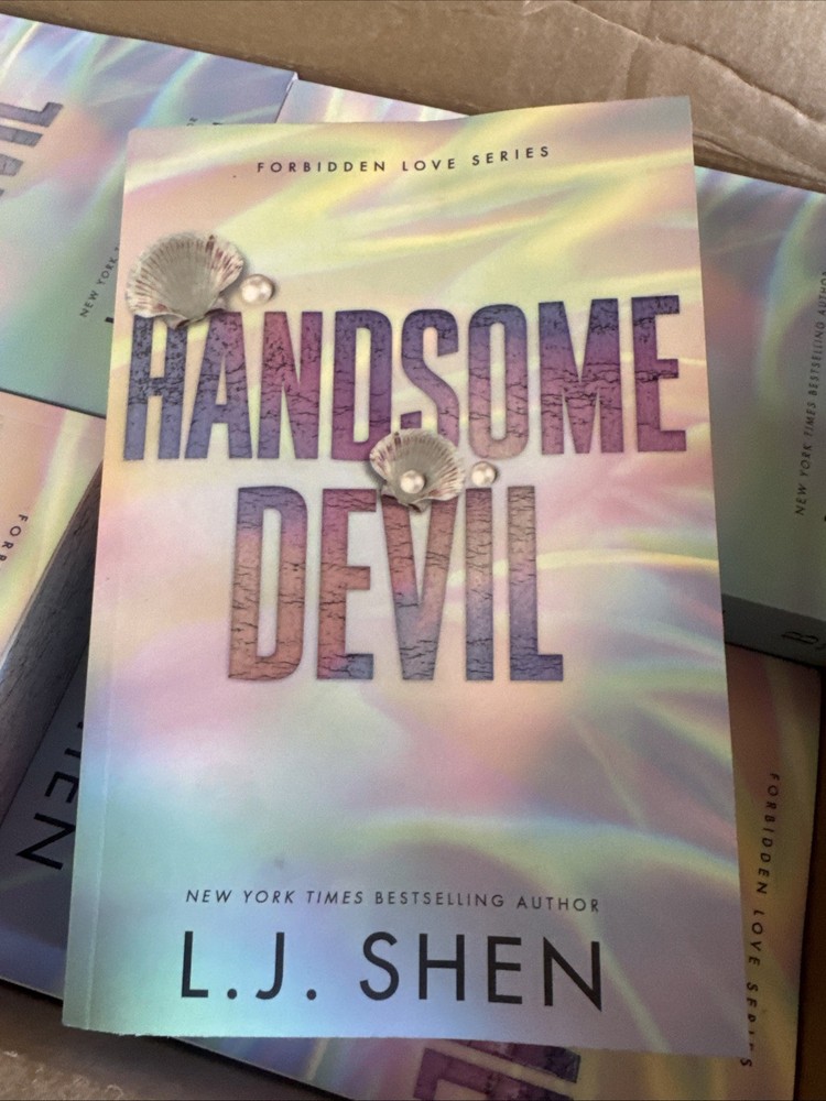 Handsome Devil – Forbidden Love Series Book Written By L.J. SHEN