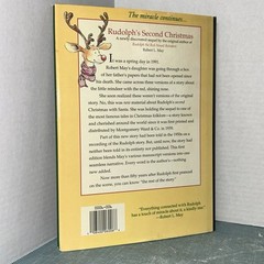 Applewood Bks.: Rudolph’s Second Christmas by Michael Emberley (1992, Hardcover)