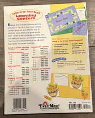 TAKE IT TO YOUR SEAT VOCABULARY CENTERS GRADES 3-4 By Sandi Johnson VG Softcover