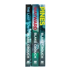 The Wayward Pines Trilogy 3 Books Collection Paperback Set By Blake Crouch