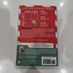 Merry Murdle: 25 Fiendishly Festive Logic Puzzles — G. T. Karber – Paperback