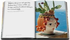 ITALIAN CHIC ~ ITALY IS ITALY. EVERYWHERE ELSE is EVERYWHERE ELSE ~ ASSOULINE HC