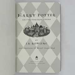 Harry Potter & The Sorcerer’s Stone – JK Rowling (Collector’s Ed 2000) 1st print
