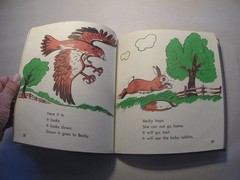 Becky, The Rabbit Gene Darby 1964 Illustrated Childrens Book Benefic Press