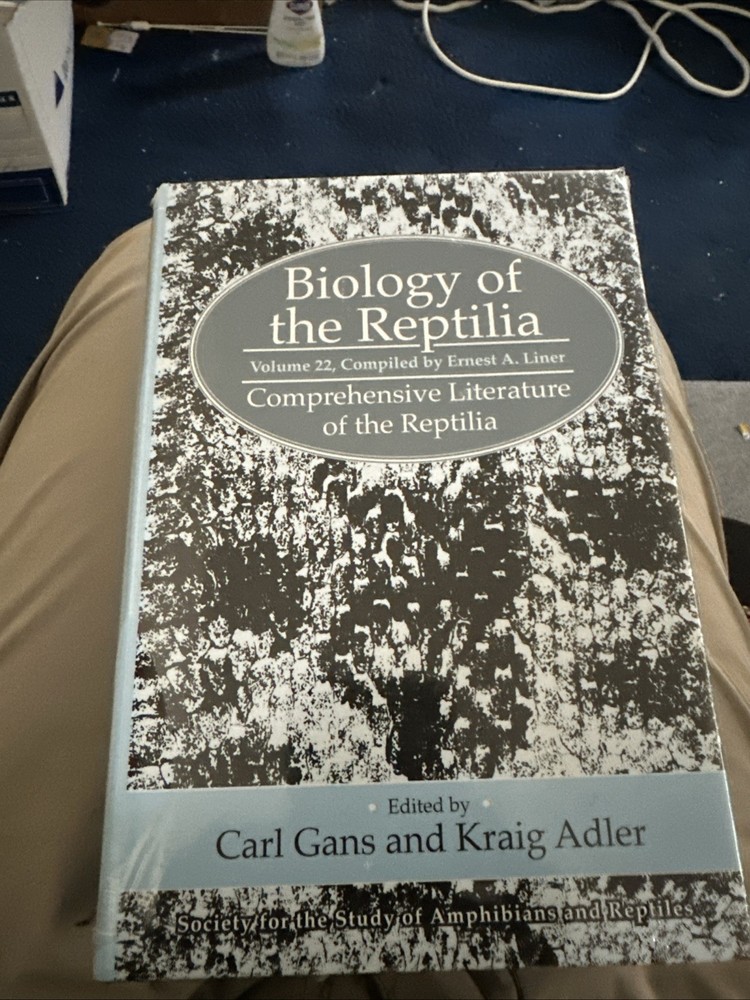 BIOLOGY OF THE REPTILIA, VOLUME 22: COMPREHENSIVE By Edited By Carl Gans And