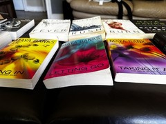 Multiple Trilogy’s Book Lot, Dark Romance