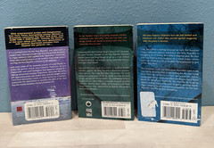Star Wars The New Jedi Order 1st Edition Paperbacks Various Titles Lot of 5
